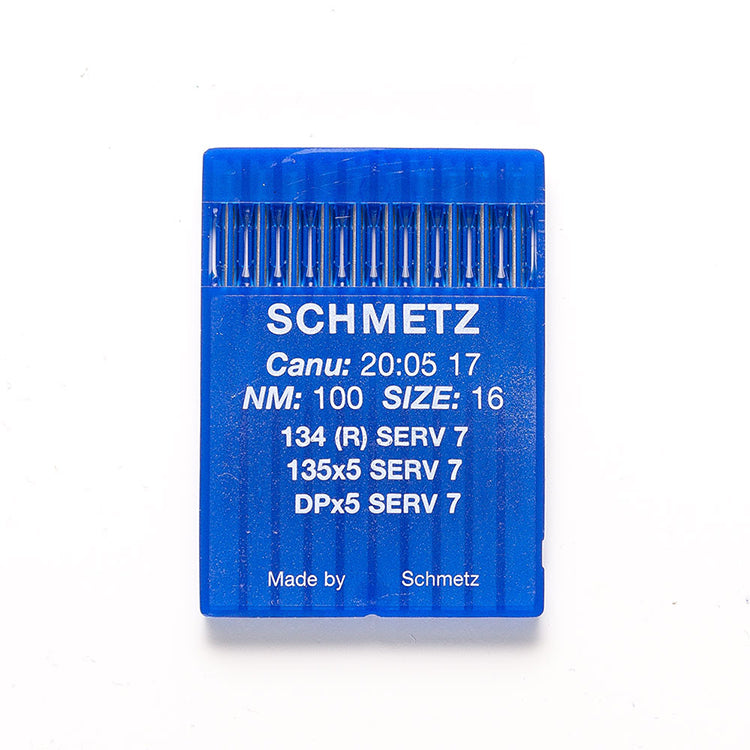 Schmetz Singer Industrial Plain Sewer Needles. DPx5 135x5