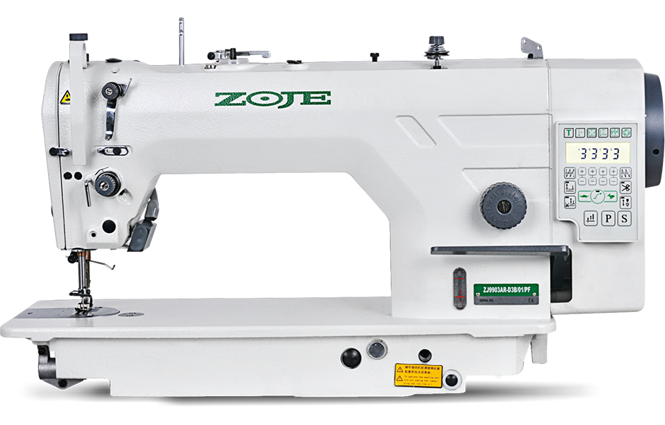 Zoje Automatic Direct Drive Curtain Plainsewer - Needle Feed