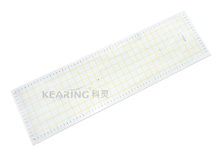 Acrylic Quilting Ruler Metric - 60 x 16cm