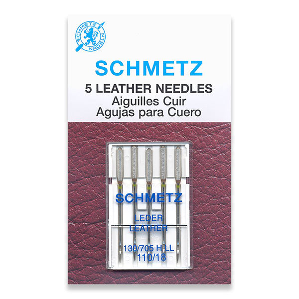 Schmetz Leather Sewing Needles