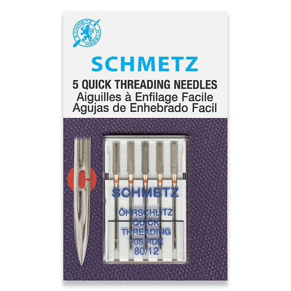 Schmetz Quick threading Sewing Needles