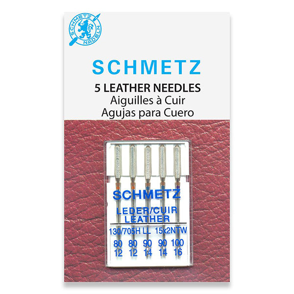 Schmetz Leather Sewing Needles