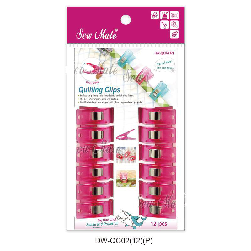 Small Quilting Clips Pack