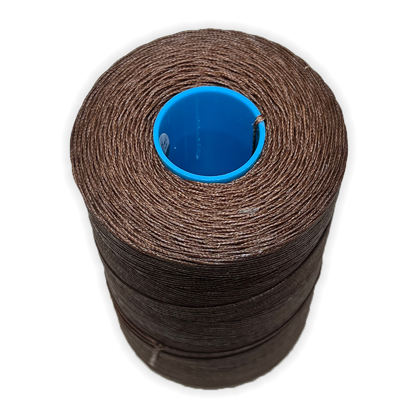 Coats Classic 1.0mm Brown H0021 waxed polyester braid roll