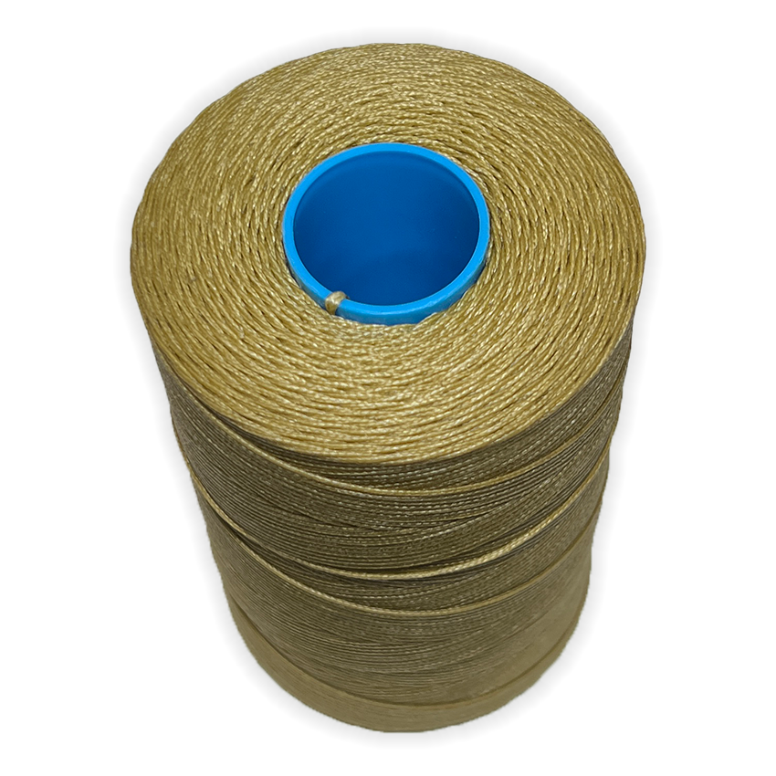 Coats Classic 1.0mm Drab H1480 waxed braided polyester roll