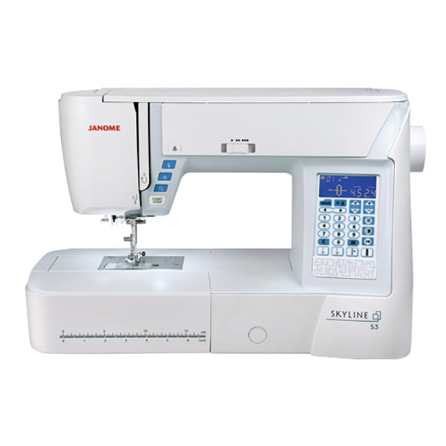 Janome Skyline S3 Sewing Machine