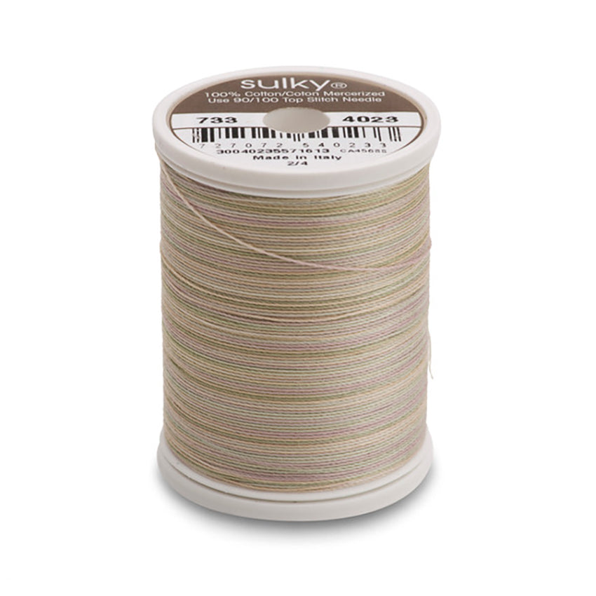 Sulky Cotton 30 Variegated Thread. 450m