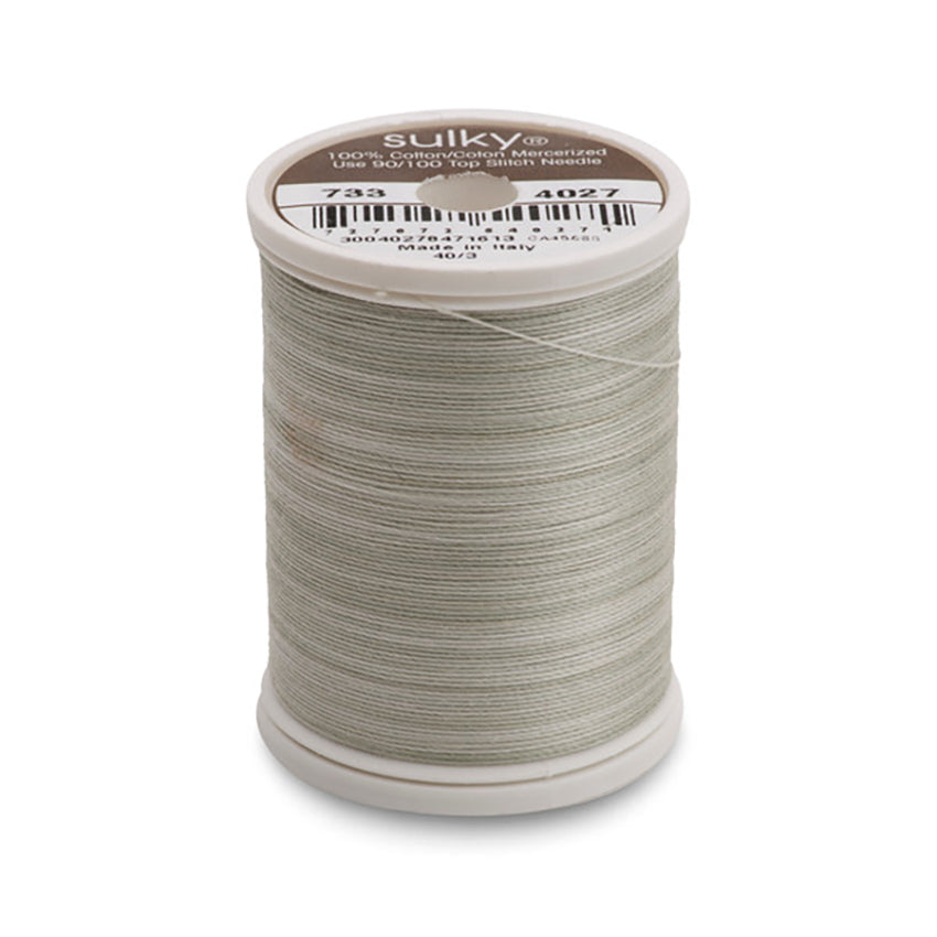 Sulky Cotton 30 Variegated Thread. 450m