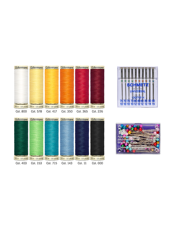 Gutermann Thread Sewing Set - With Pins & Needles!