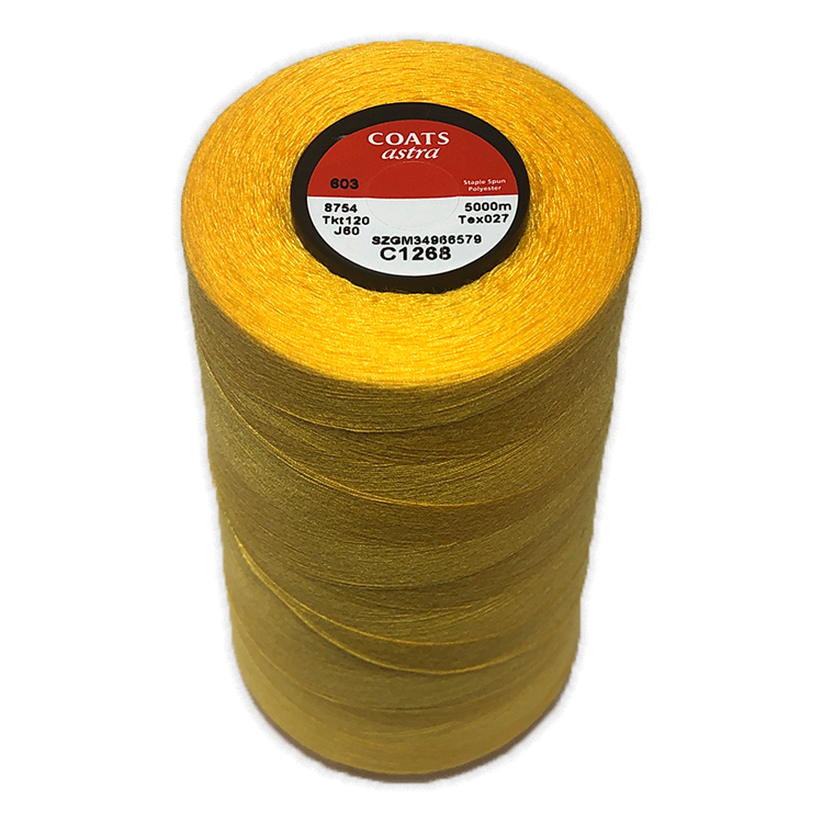 Coats Astra General Use 120 Thread - 5000m Cones