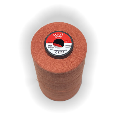 Coats Astra 120 Orange C2202 thread cone