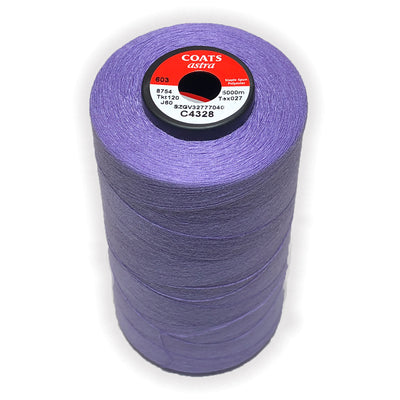 Coats Astra 120 Lavender C4328 thread cone