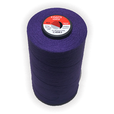 Coats Astra 120 Purple C4983 thread cone