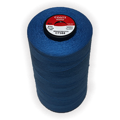 Coats Astra 120 Blue C7388 thread cone