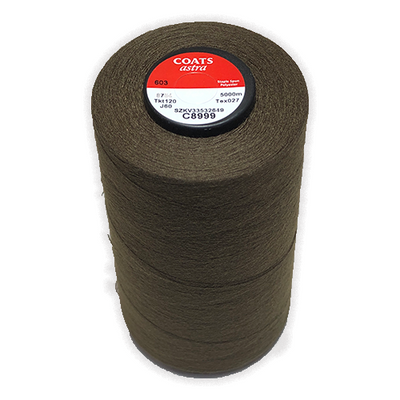Coats Astra 120 Brown C8999 thread cone