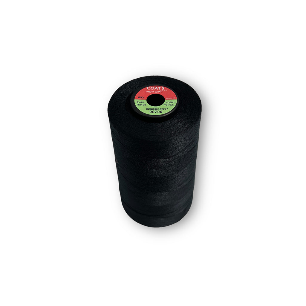 Coats Astra EcoVerde 120 Recycled Polyester Sustainable Thread - 5000m Cones