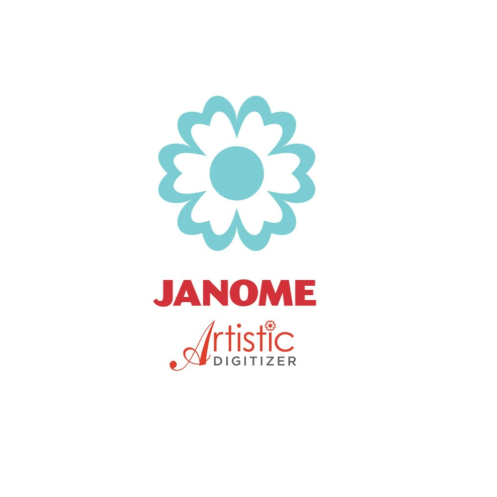 Janome Artistic Digitizer Embroidery Design Software Pro Version