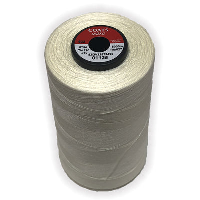 Coats Astra 120 Cream C1125 thread cone