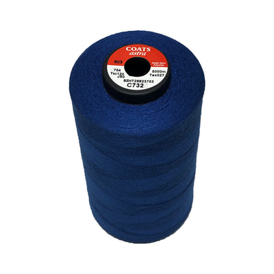 Coats Astra 120 Blue C7342 thread cone