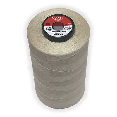 Coats Astra 120 Beige C8202 thread cone