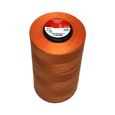 Coats Astra 120 Orange C2446 thread cone