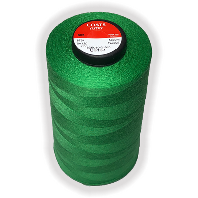 Coats Astra 120 Green C5167 thread cone