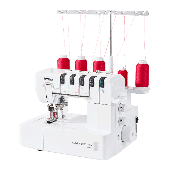 Brother Domestic Coverstitch Sewing Machine CV3550