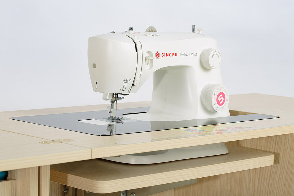 Large Foldable Sewing Cabinet & Table