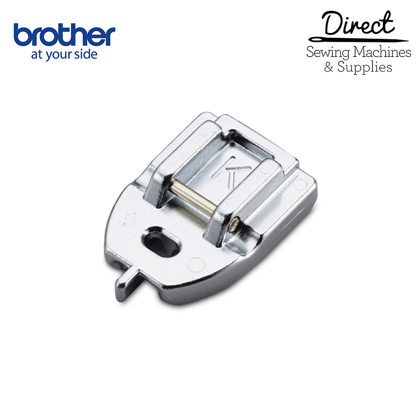 Brother Concealed (Invisible) Zipper Foot. F080AP SA102C