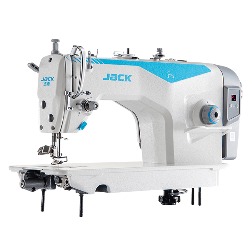 Jack Industrial Direct Drive Plain Sewing Machine - Thick Material
