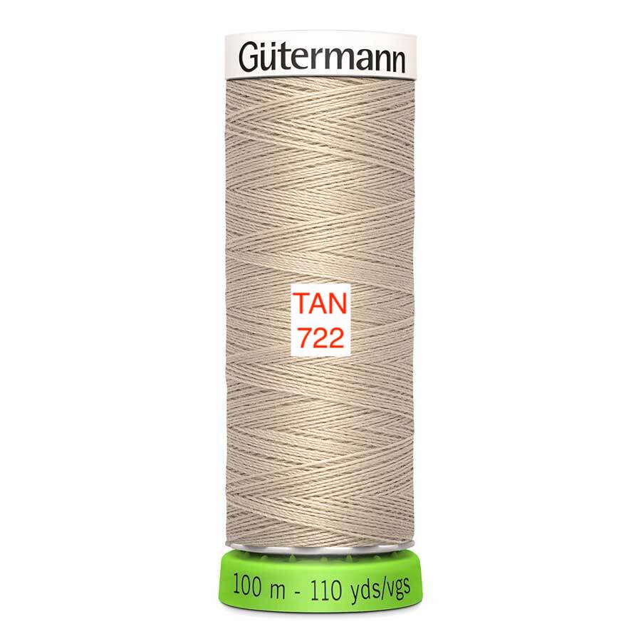 Gutermann Sew All Recycled Polyester Sustainable Thread 100m