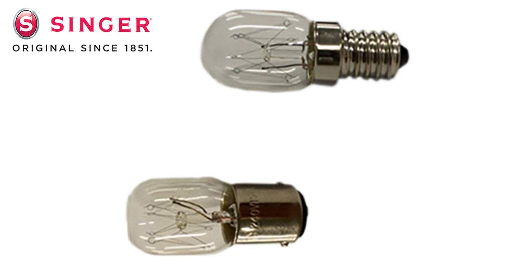 SINGER Replacement Light Bulb 15W