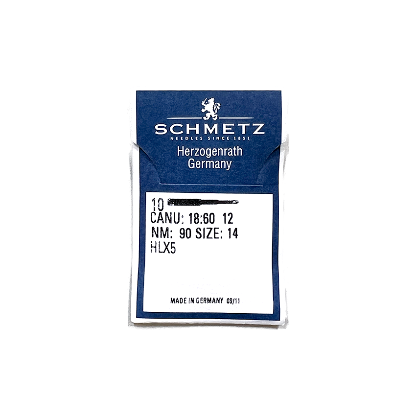 Schmetz Needles for Semi-Commercial Machines. Brother PQ1500, Janome HD9, Juki TL