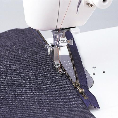 Brother PQ Series Hinged Zipper Foot. F048 SA172