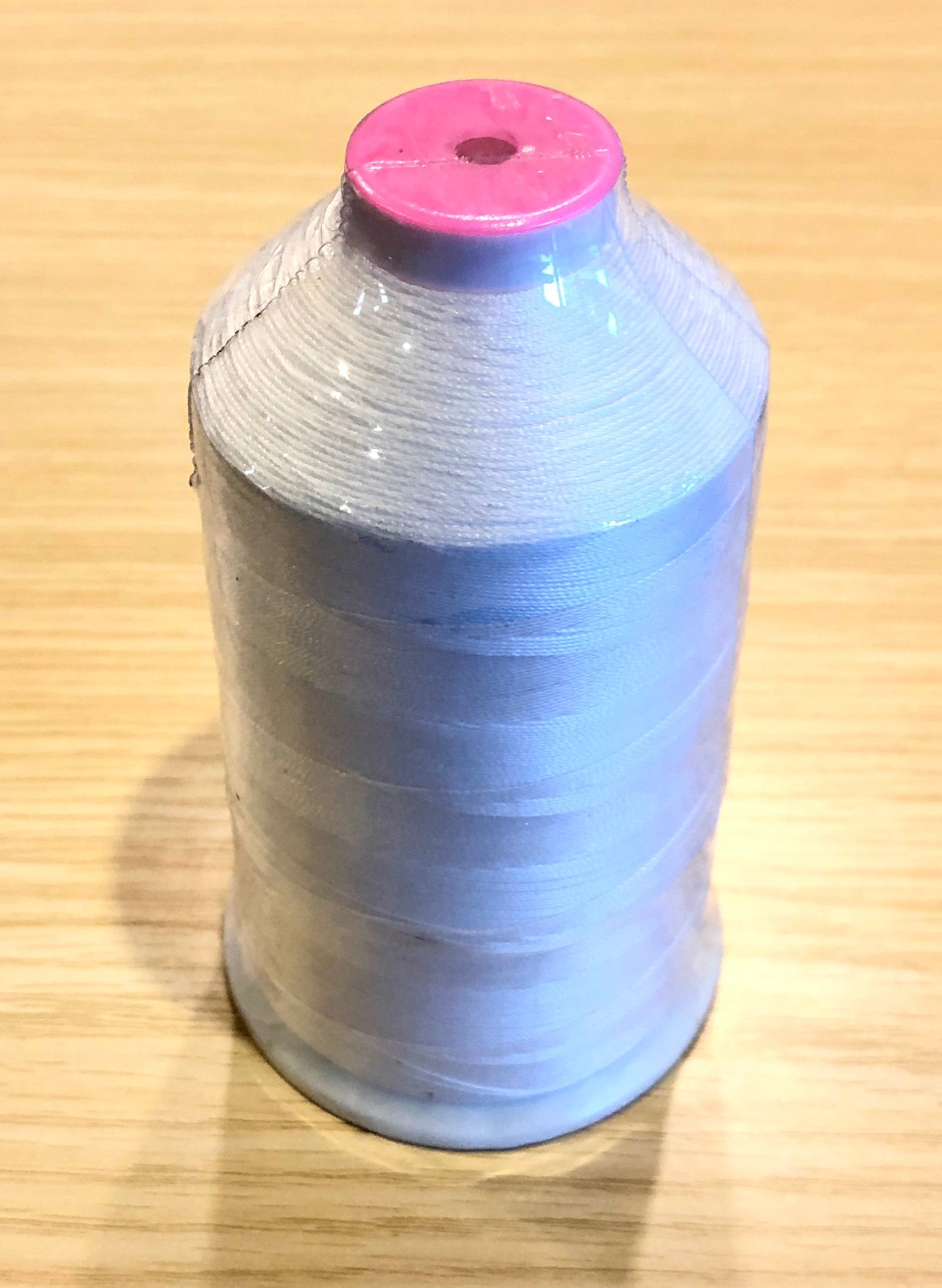 Bonded Nylon Thread - Natural White