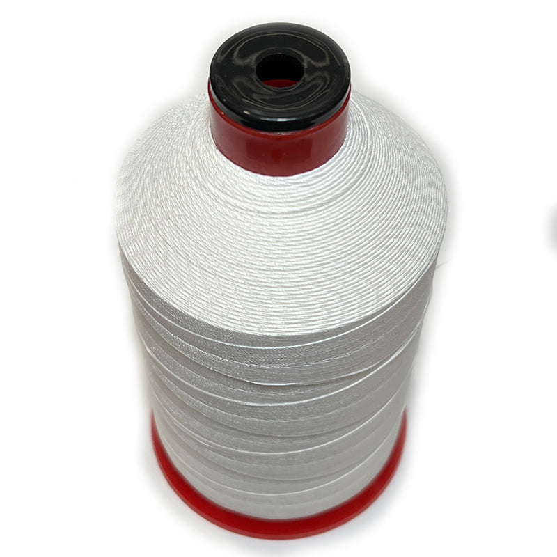 AMANN Rasant-Oxella 25 White 1000 heavy upholstery thread colour