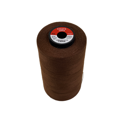 Coats Astra 120 Brown C8905 thread cone