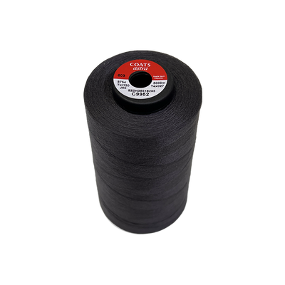 Coats Astra 120 Charcoal C9952 thread cone