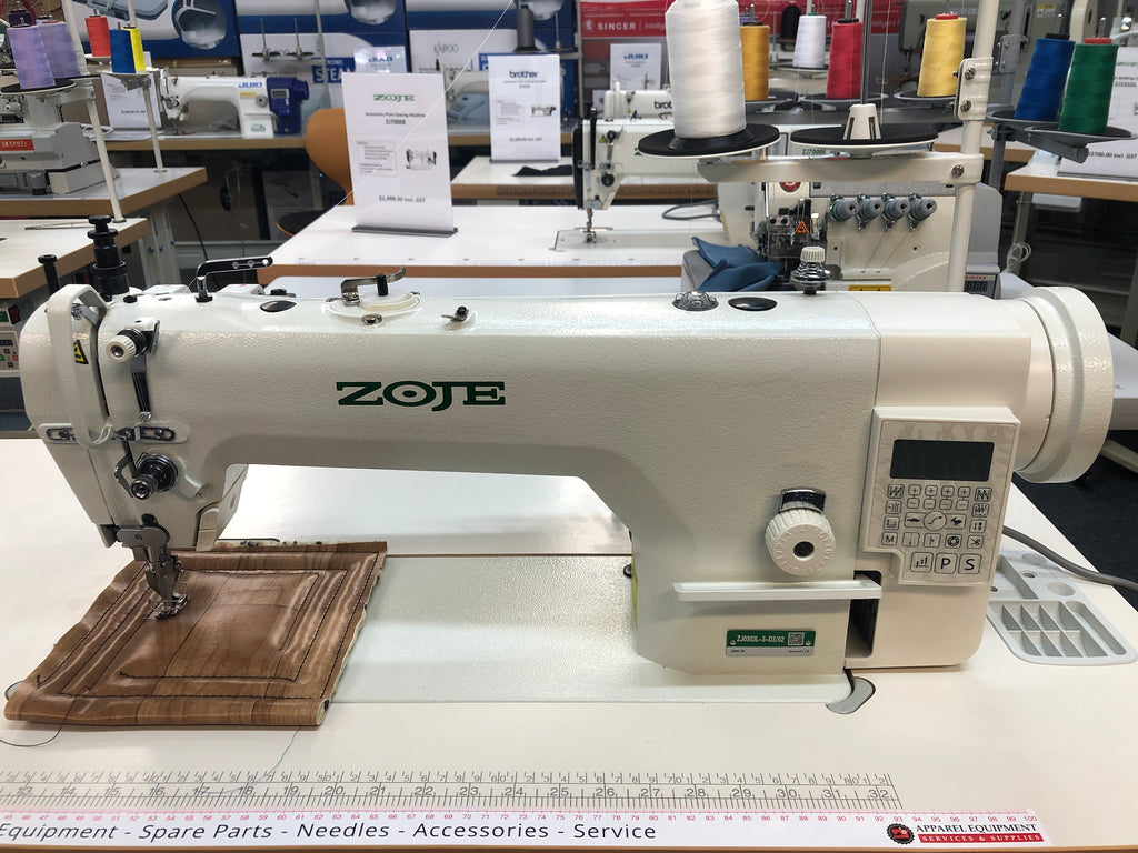 Zoje Automatic Direct Drive Walking Foot Machine - Extended Arm Length