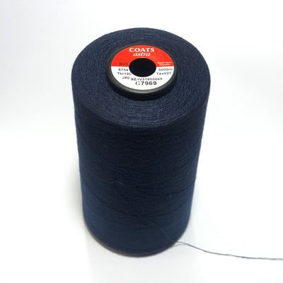 Coats Astra 120 Navy Blue C7969 thread cone
