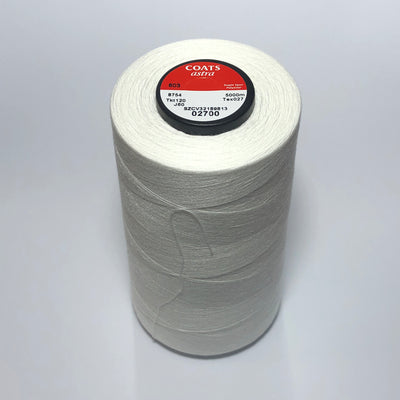 Coats Astra 120 Natural 02700 thread cone