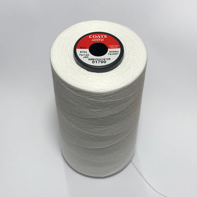 Coats Astra 120 White 01700 thread cone