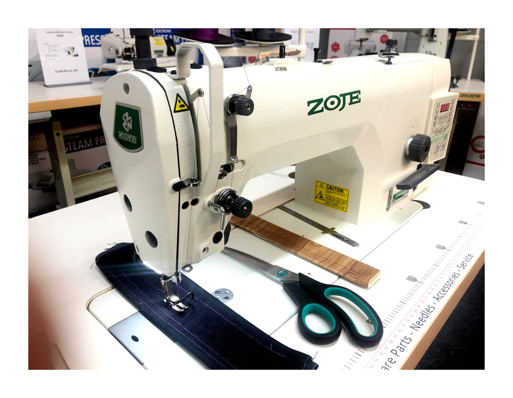 Zoje Automatic Direct Drive Curtain Plainsewer - Needle Feed
