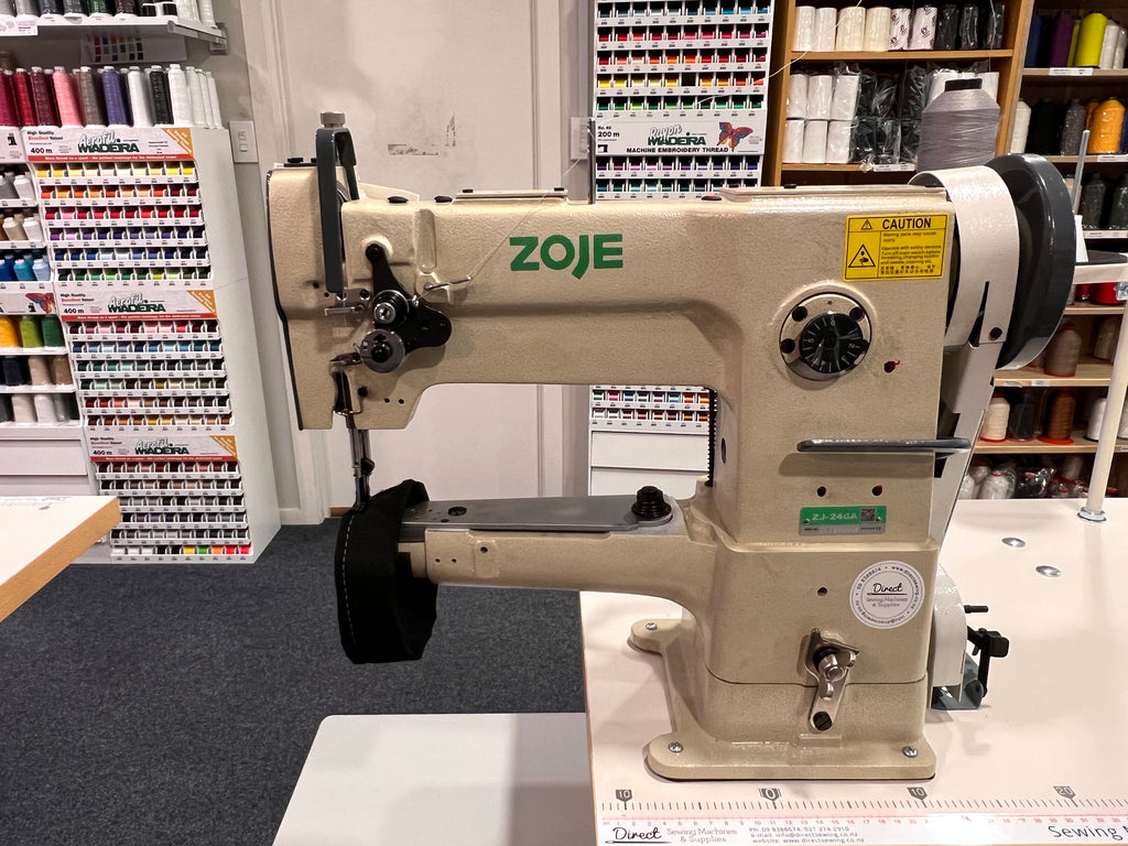 Zoje Cylinder Arm Walking Foot Sewing Machine ZJ246A