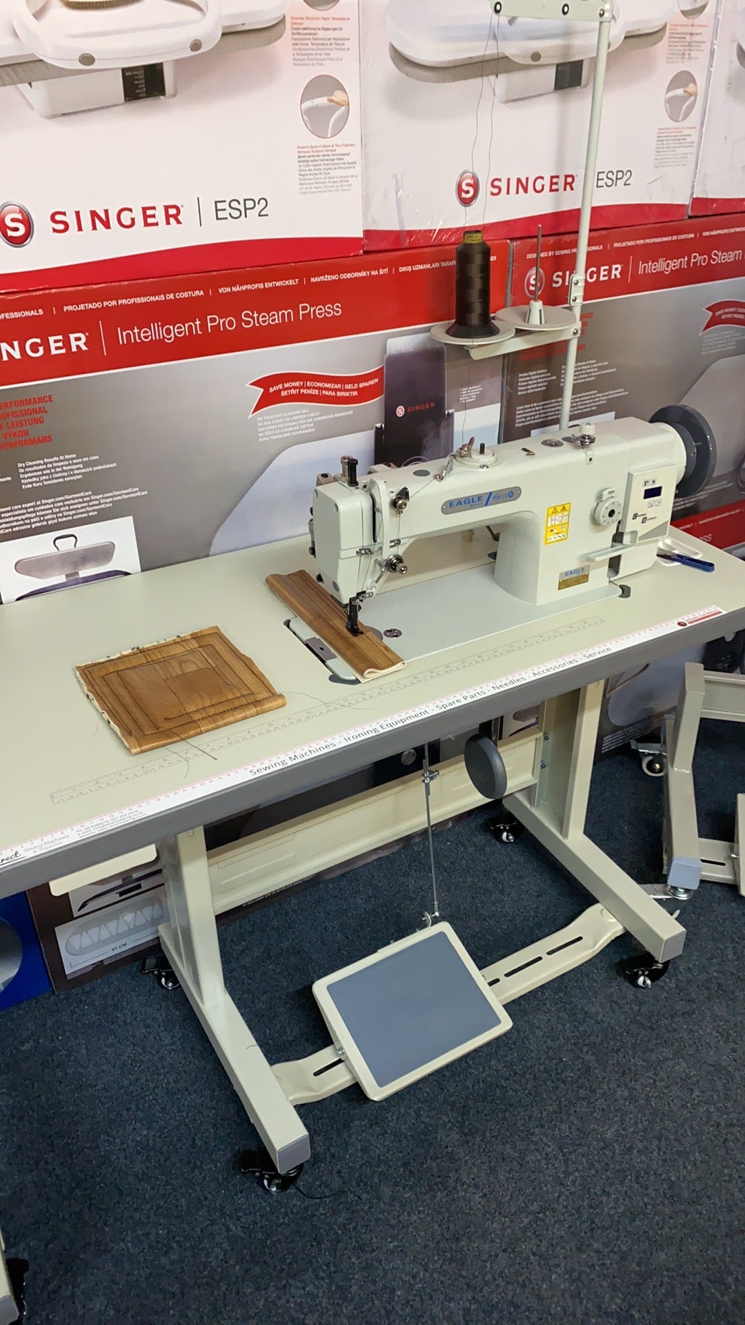 Compound Walking Foot Machine 0617D