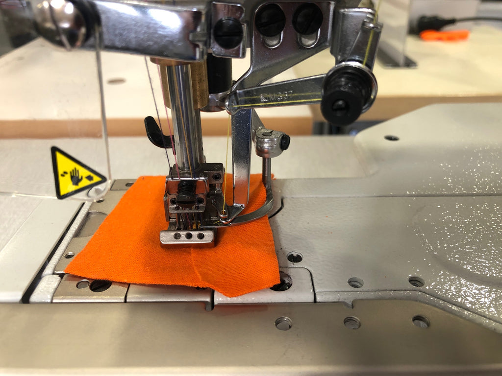 Siruba Industrial Mock Flatlock Sewing Machine