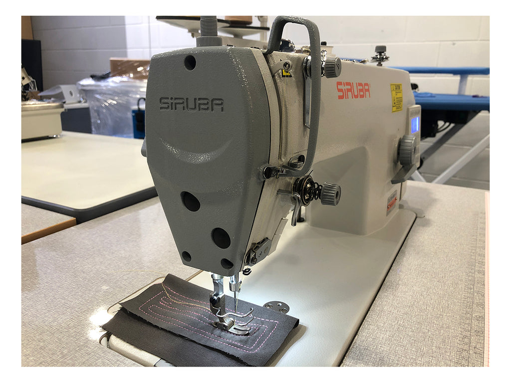 Siruba Automatic Plain Sewing Machine DL7200
