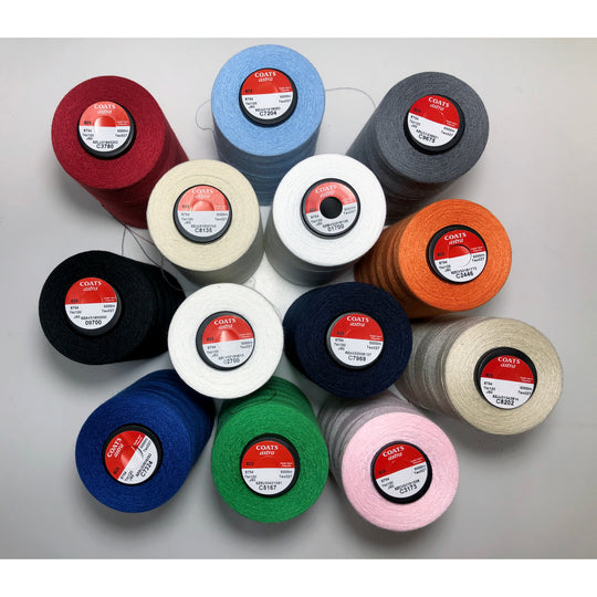 Coats Astra 120 sewing thread cones
