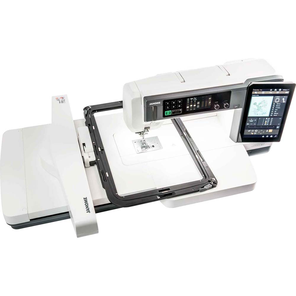 Janome Continental M17 - Professional Quilting, Sewing & Embroidery Machine