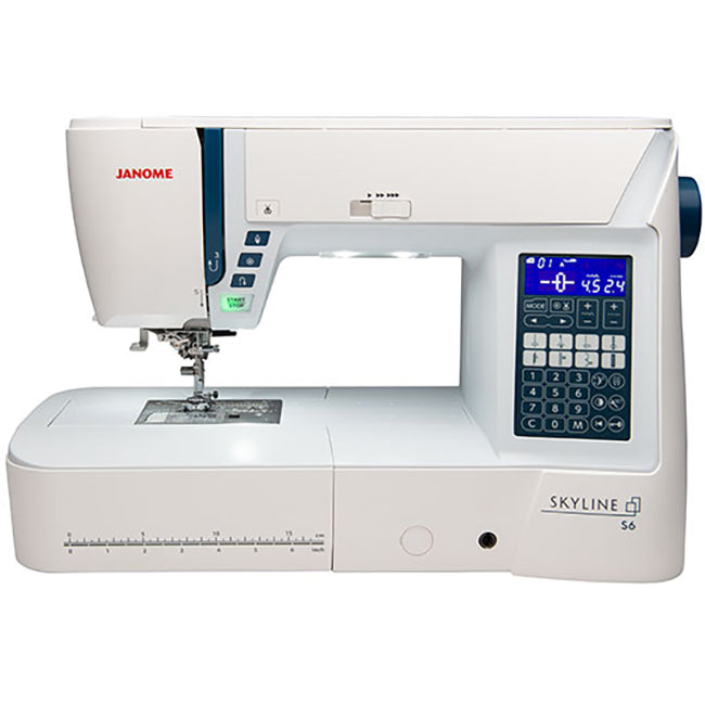 Janome Skyline S6 Sewing Machine